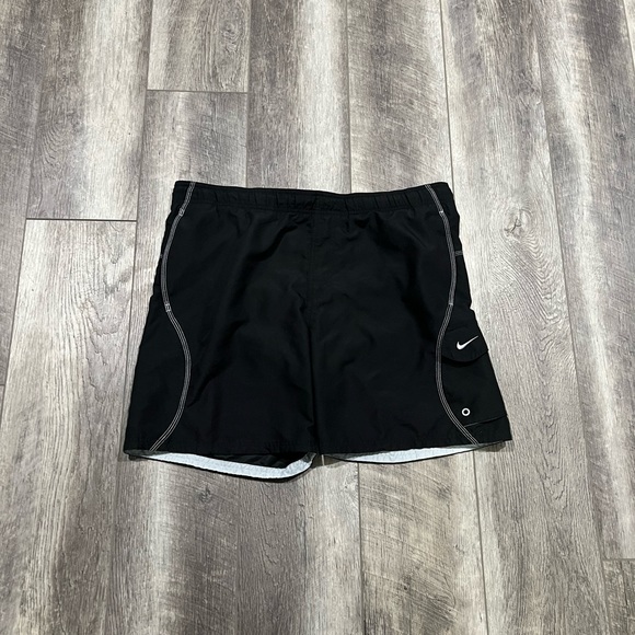 Nike Mens Black Swim Trunks‎ - Picture 1 of 8